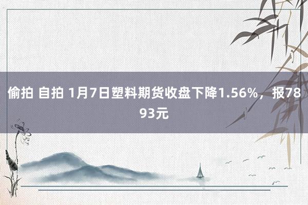 偷拍 自拍 1月7日塑料期货收盘下降1.56%，报7893元
